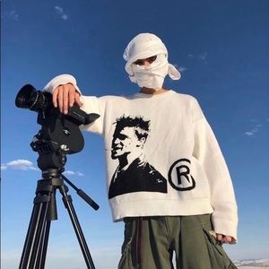 Joy Division VIZN Fight Club Knit Sweater XL